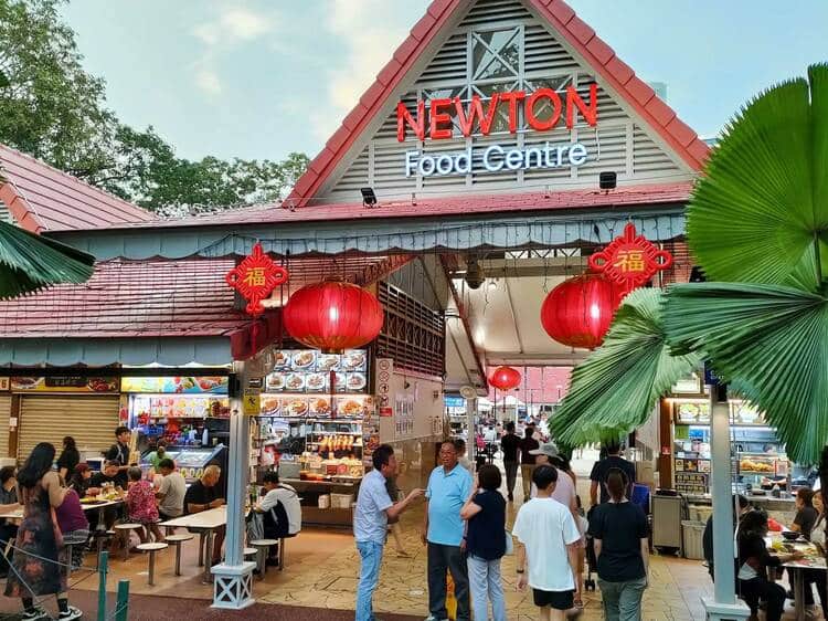 newton food centre